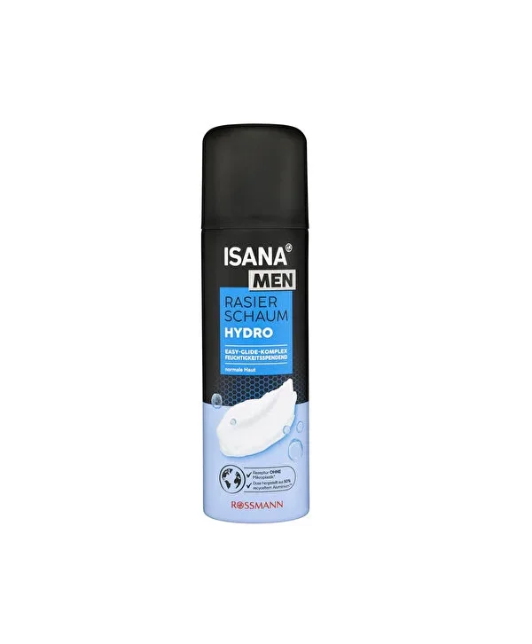 Isana Men Hydro Tıraş Köpüğü Normal Cilt İçin 300 ml