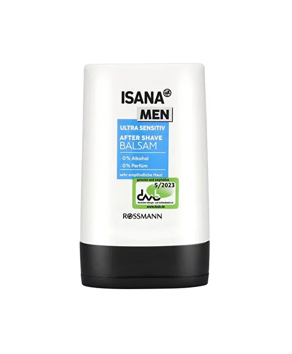 Isana Men Tıraş Sonrası Balsam Ekstra Hassas Ciltler İçin 100 ml
