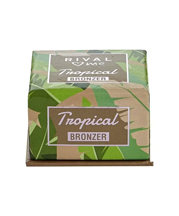 Rival Loves Me Tropikal Bronzer No:02 Honolulu 6 gr