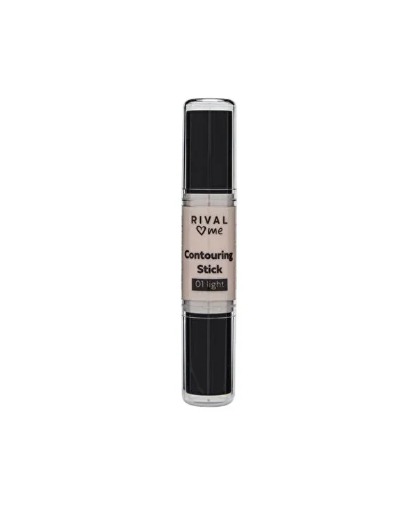 Rival Loves Me Stick Kontür Çift Uçlu No:01 Light 7 gr