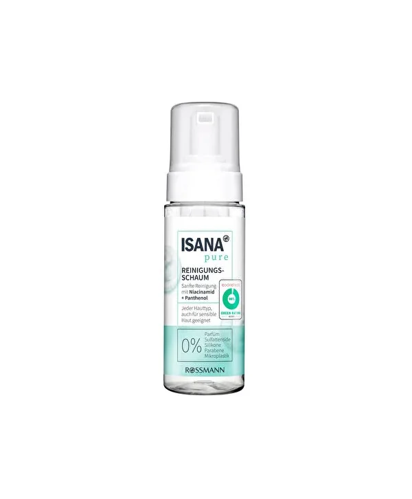 Isana Pure Yüz Yıkama Köpüğü Niacinamide 150 ml