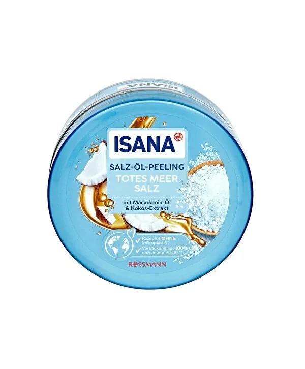 Isana Vücut Peelingi Ölü Deniz Tuzu 300 gr