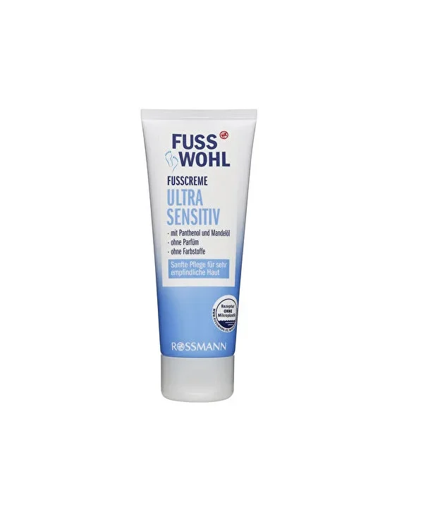 Fusswohl Ayak Kremi Ultra Sensitive 75 ml