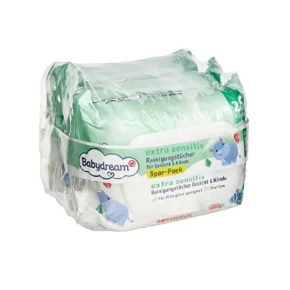 Babydream Islak Mendil El & Yüz Ekstra Hassas 25x4 Adet