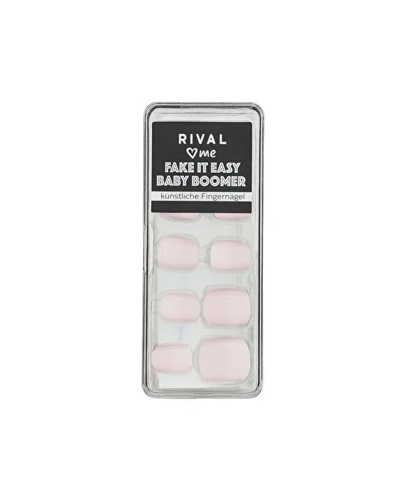Rival Loves Me Takma Tırnak No.02 Baby Boomer Fake It Easy 24 adet