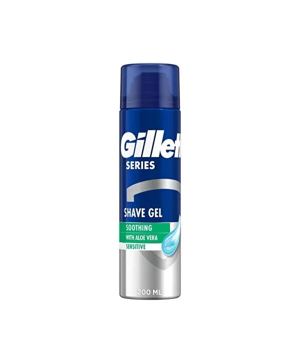 Gillette Series Tıraş Jeli Soothing 200 ml