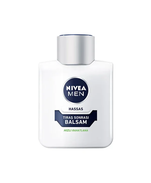 Nivea Men Tıraş Sonrası Balsam Hassas Ciltlere Özel 100 ml