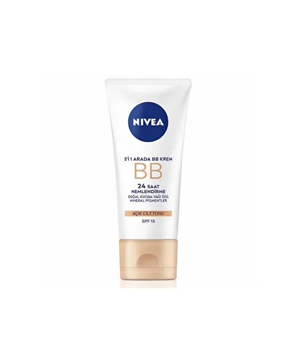 Nivea Essentials BB Krem 5'i 1 Arada, SPF 20 50 ml