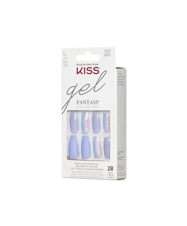 Kiss Takma Tırnak Glam Fantasy KGF03C 03 28 adet