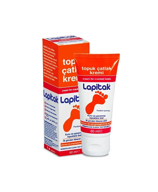 Lapitak Topuk Çatlak Kremi 60ml