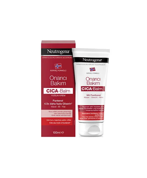 Neutrogena Onarıcı Bakım CICA Çatlak Topuk Kremi 50 ml