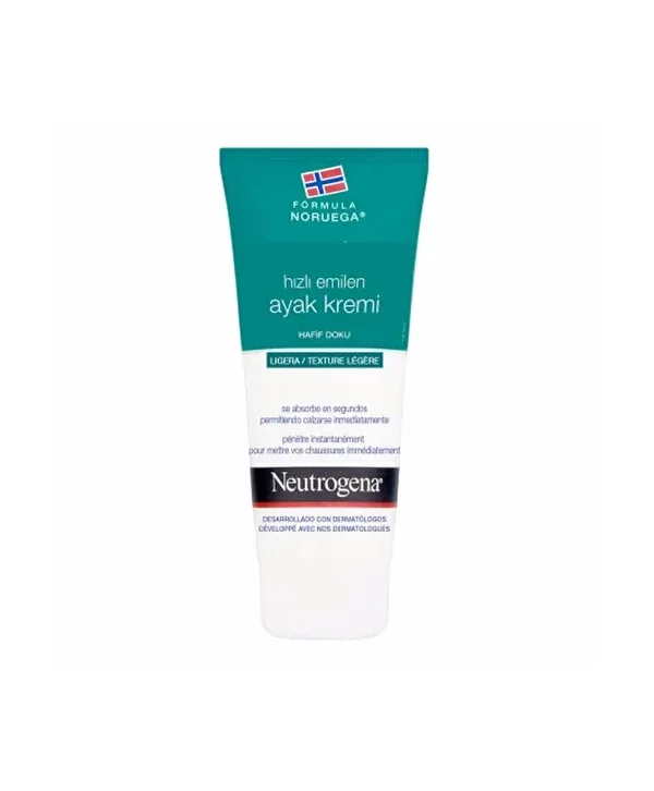 Neutrogena Ayak Kremi Hızlı Emilen 100 ml