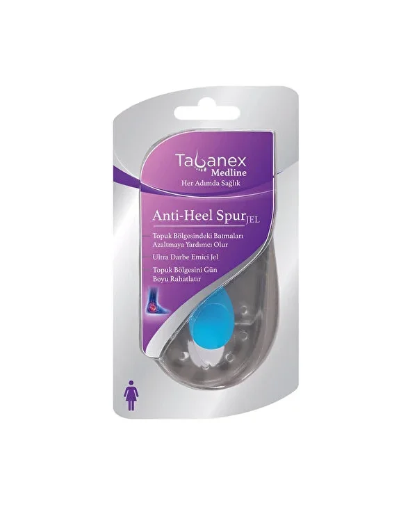Tabanex Anti Heel Spur For Women 1 çift