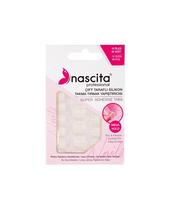 Nascita Tırnak Yapıştırıcısı Şeffaf