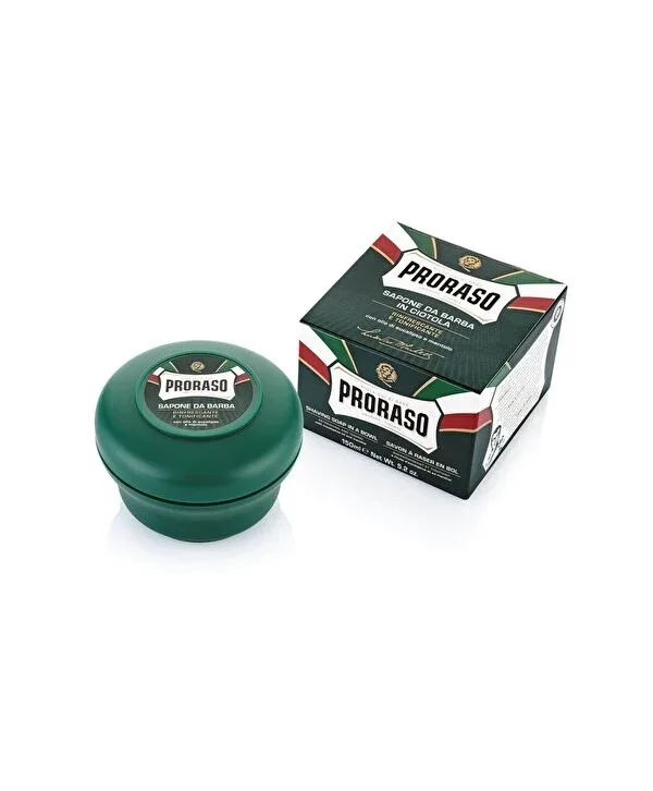 Proraso Tıraş Sabunu Okaliptüs Yağı ve Mentollü 150 ml