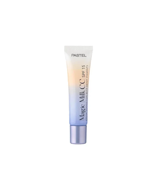 Pastel Cilt Tonu Eşitleyici CC Krem No:50 Light Medium SPF 15