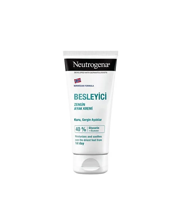 Neutrogena Besleyici Bakım Ayak Kremi Norveç Formülü 100 ml