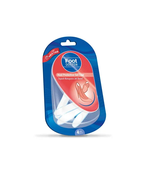 Foot Doctor Ayak Topuk Koruyucu Jel Band 4'lü