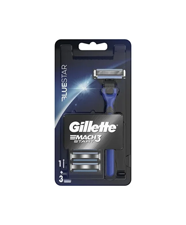Gillette Mach3 Start Tıraş Makinesi + 3 Bıçak