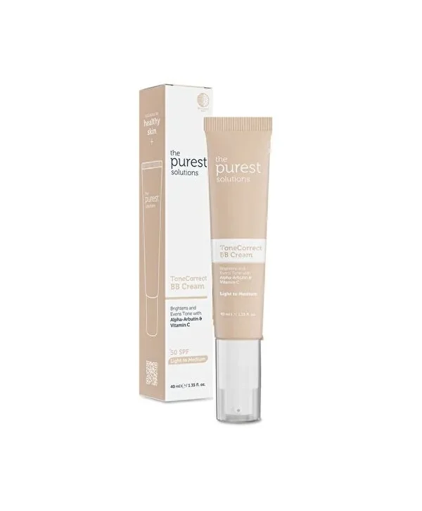 The Purest Solutions Tone Correct BB Krem Light to Medium 40 ml
