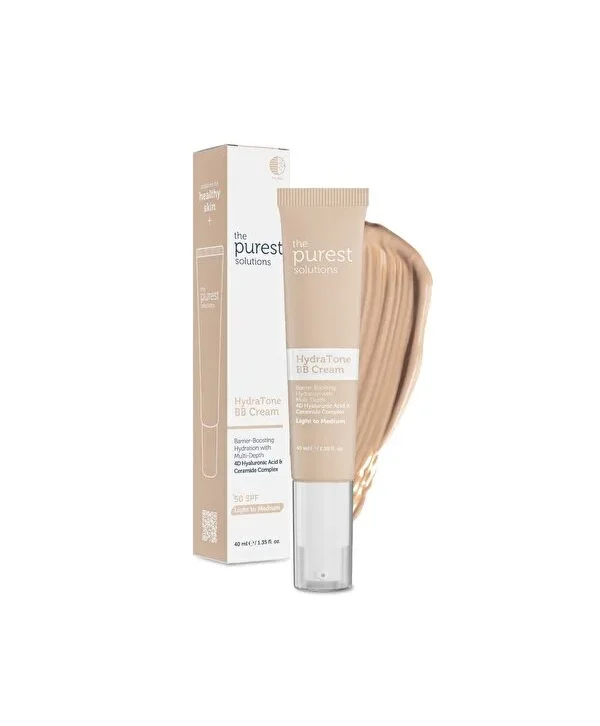 The Purest Solutions Hydratone BB Krem Light to Medium 40 ml
