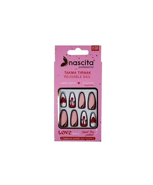 Nascita Love Stiletto Takma Tırnak No: 200