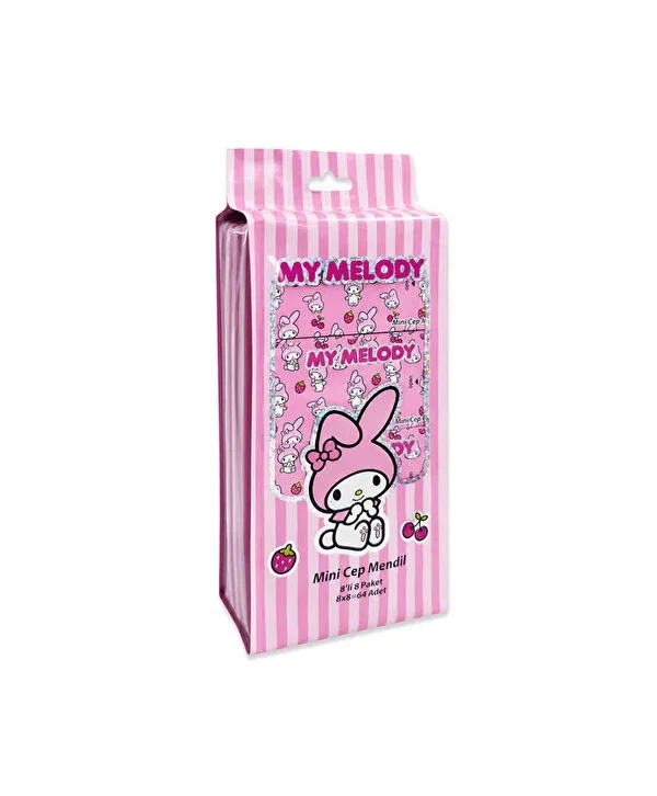 MyClean My Melody Islak Mendil Mini 8'li